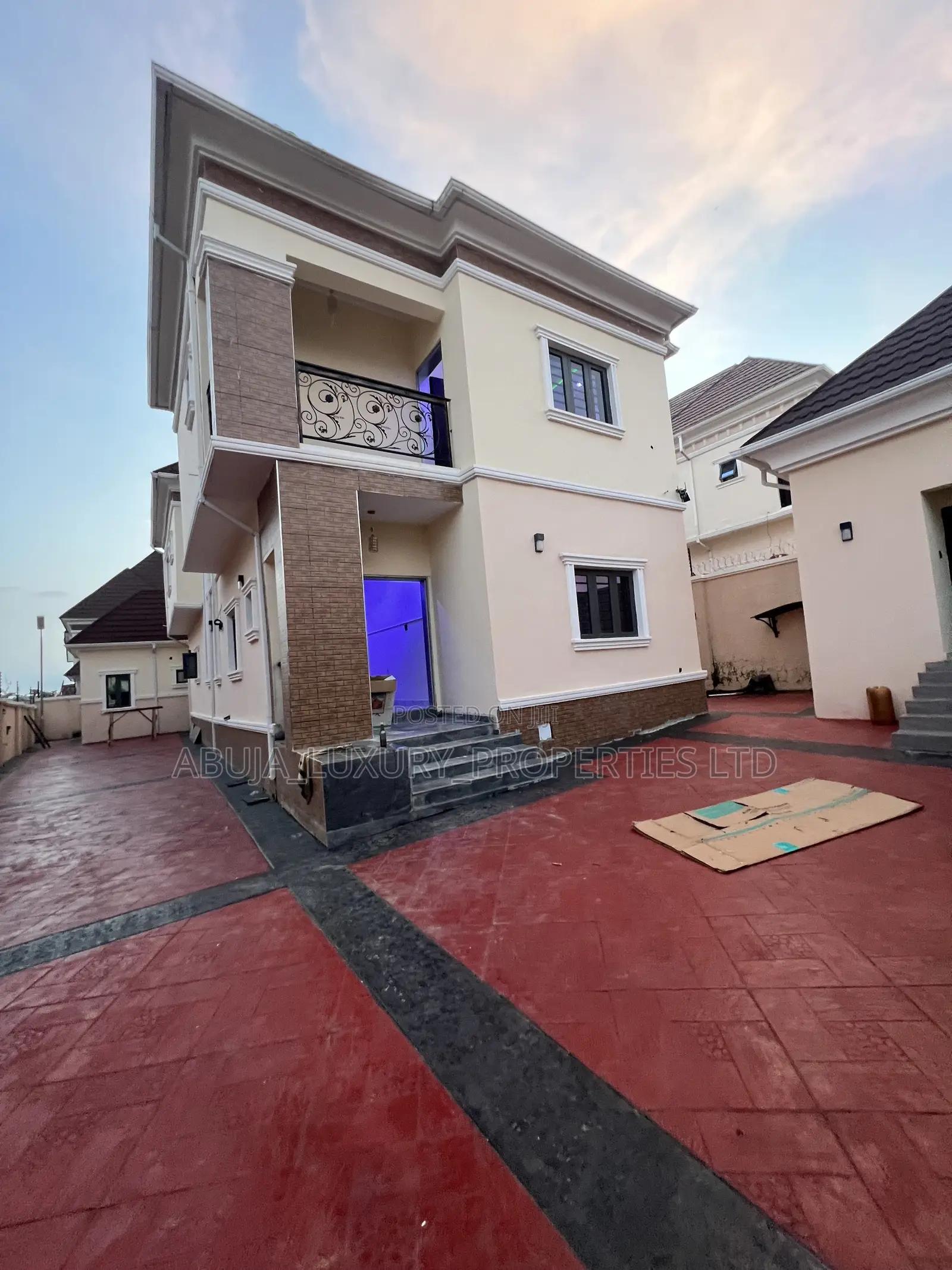 4bdrm Duplex in Justice Estate, Karsana for rent in Karsana