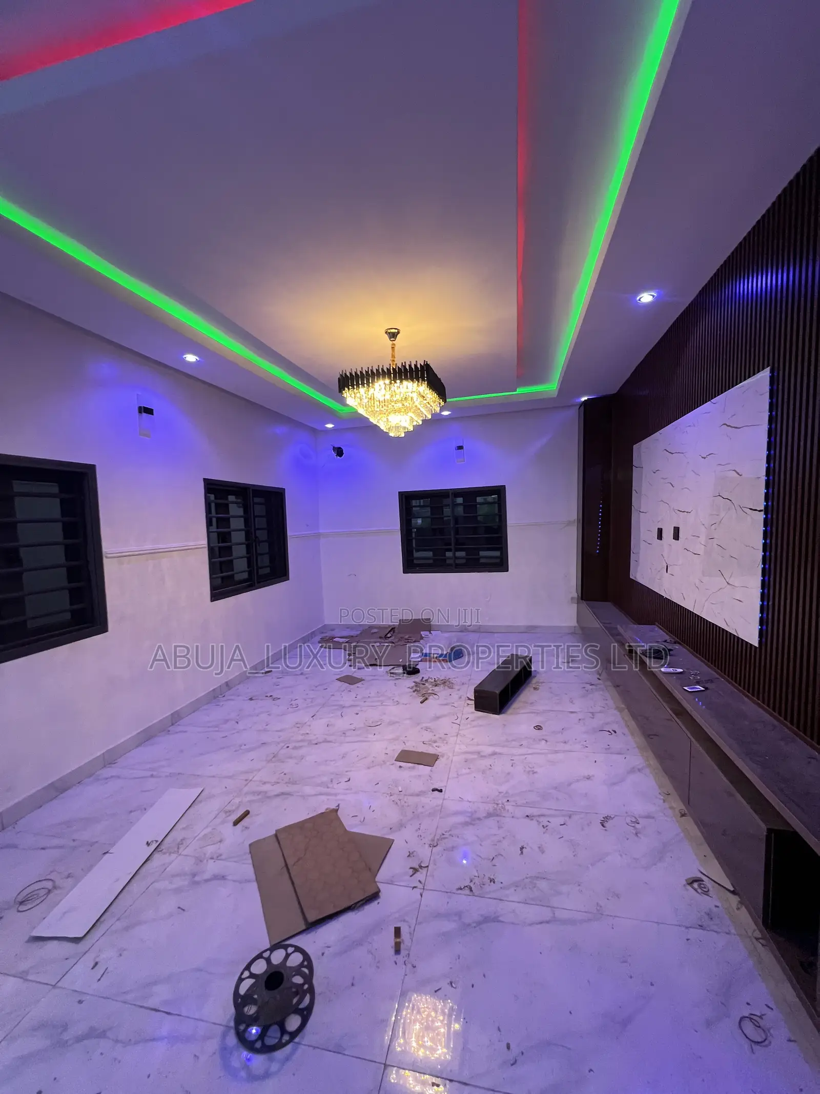 4bdrm Duplex in Justice Estate, Karsana for rent in Karsana