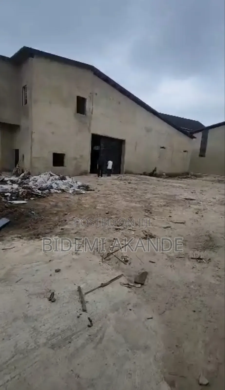 Massive 2,050 SQM Warehouse Available for Lease — Arepo in Obafemi-Owode