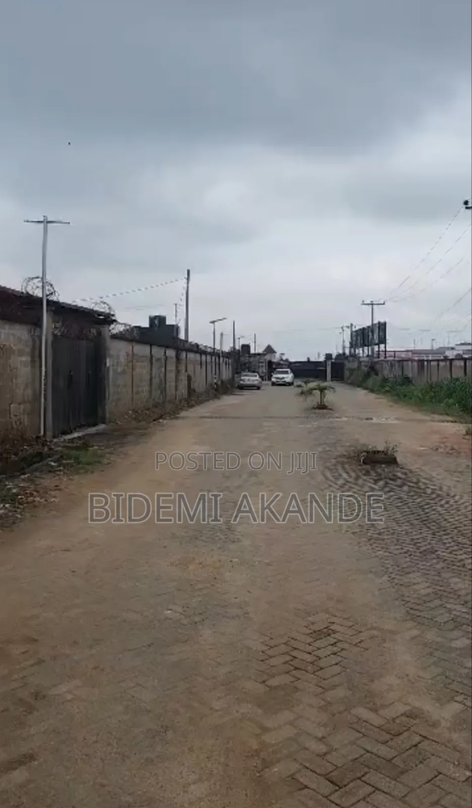 Massive 2,050 SQM Warehouse Available for Lease — Arepo in Obafemi-Owode