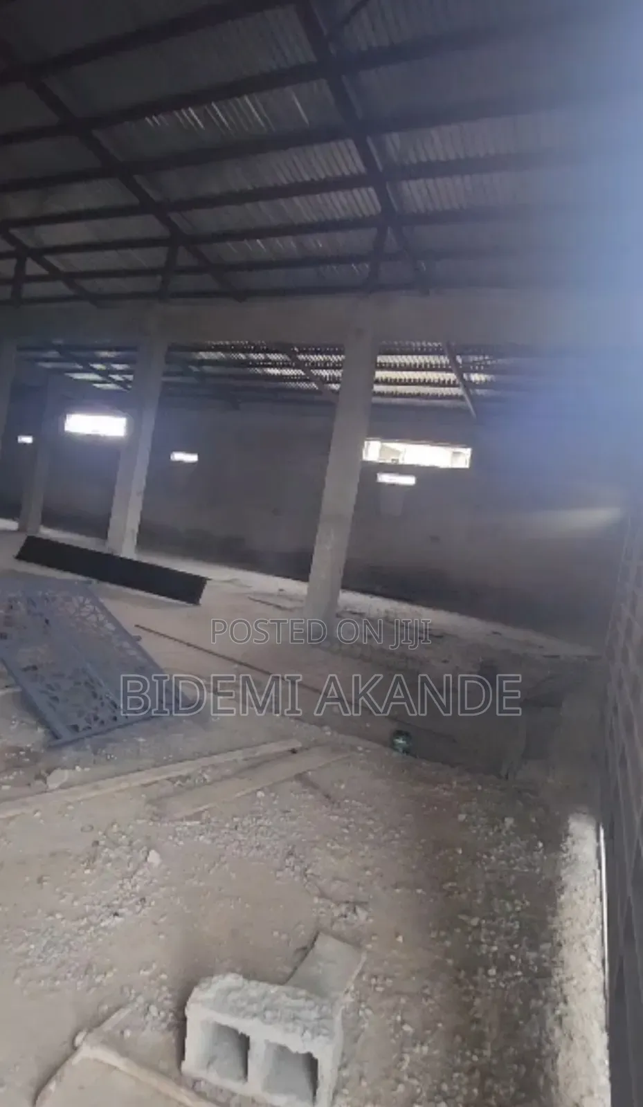 Massive 2,050 SQM Warehouse Available for Lease — Arepo in Obafemi-Owode
