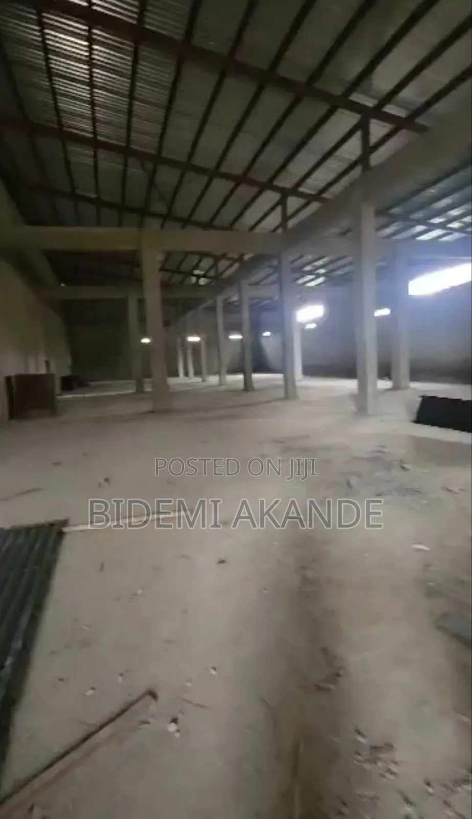 Massive 2,050 SQM Warehouse Available for Lease — Arepo in Obafemi-Owode