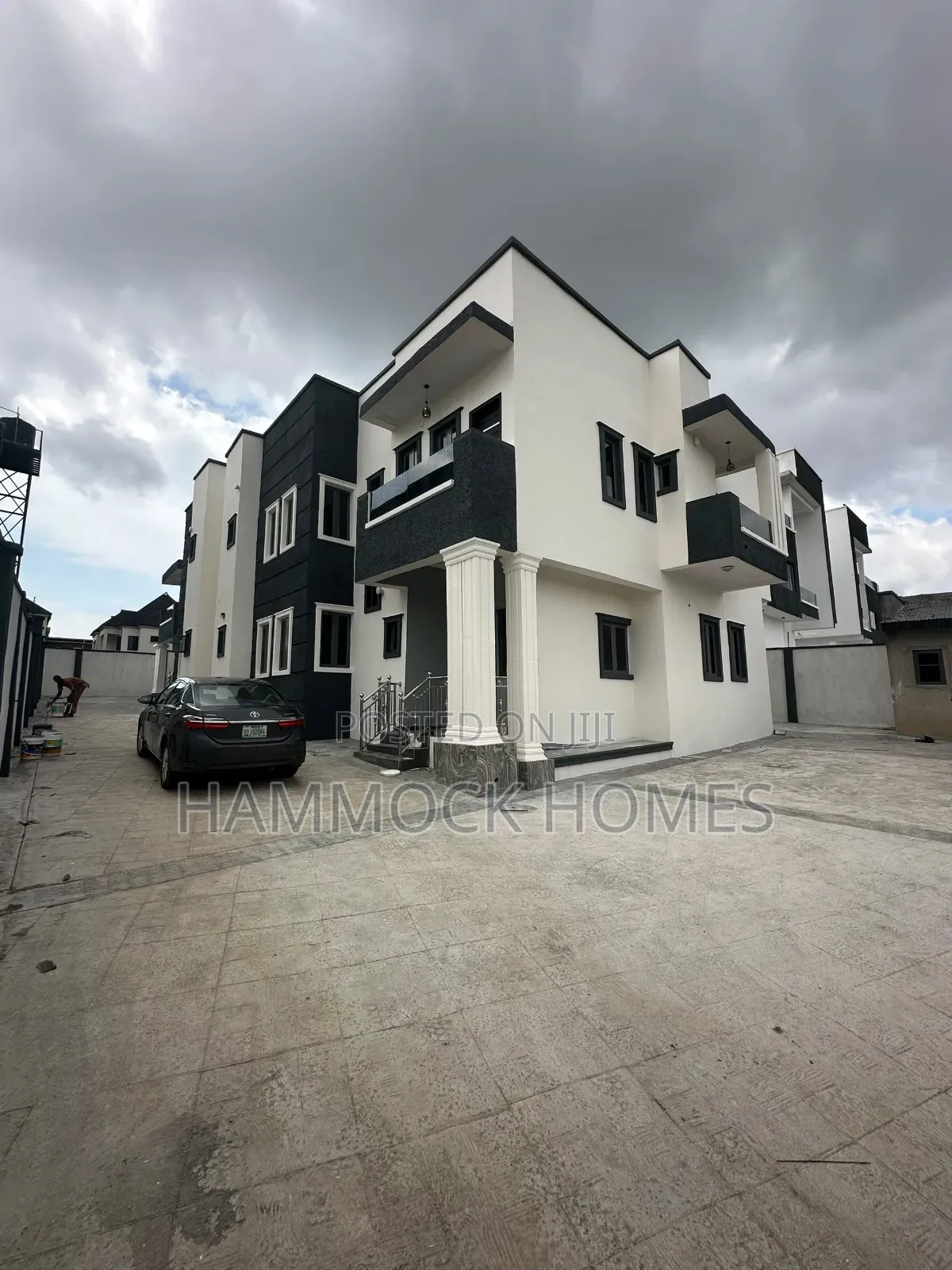 4bdrm Duplex in Akobo for rent in Akobo