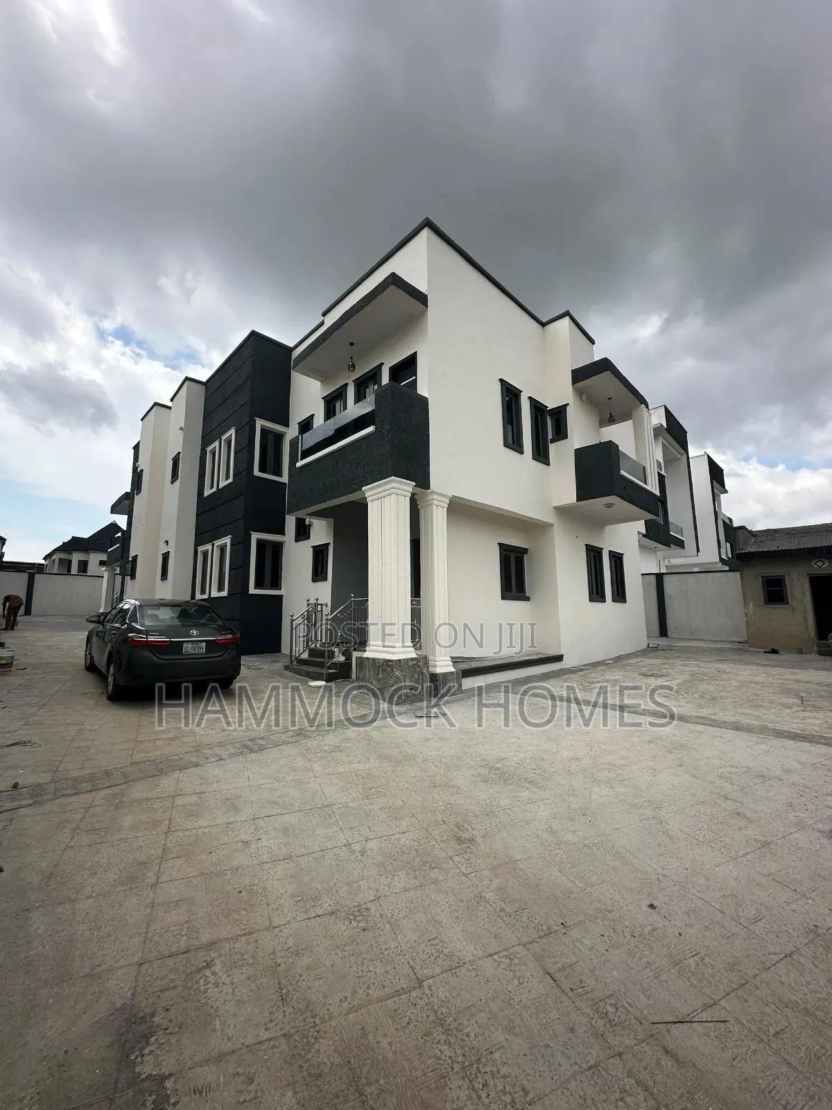 4bdrm Duplex in Akobo for rent in Akobo