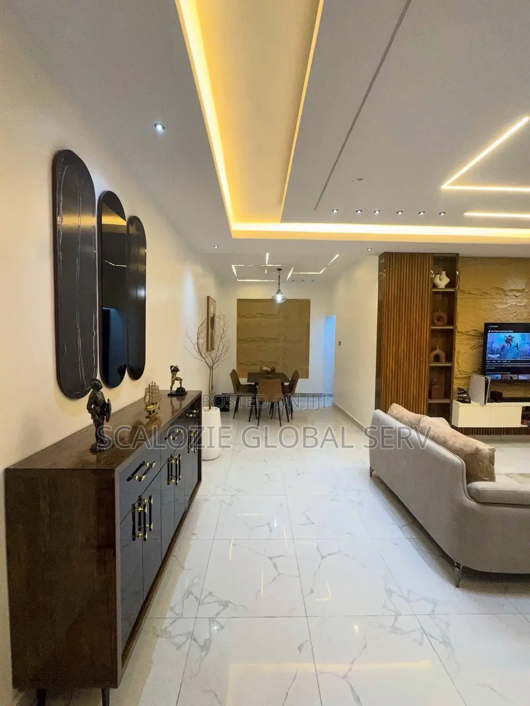 4bdrm Bungalow in Rumukparali, Off for sale in Port-Harcourt