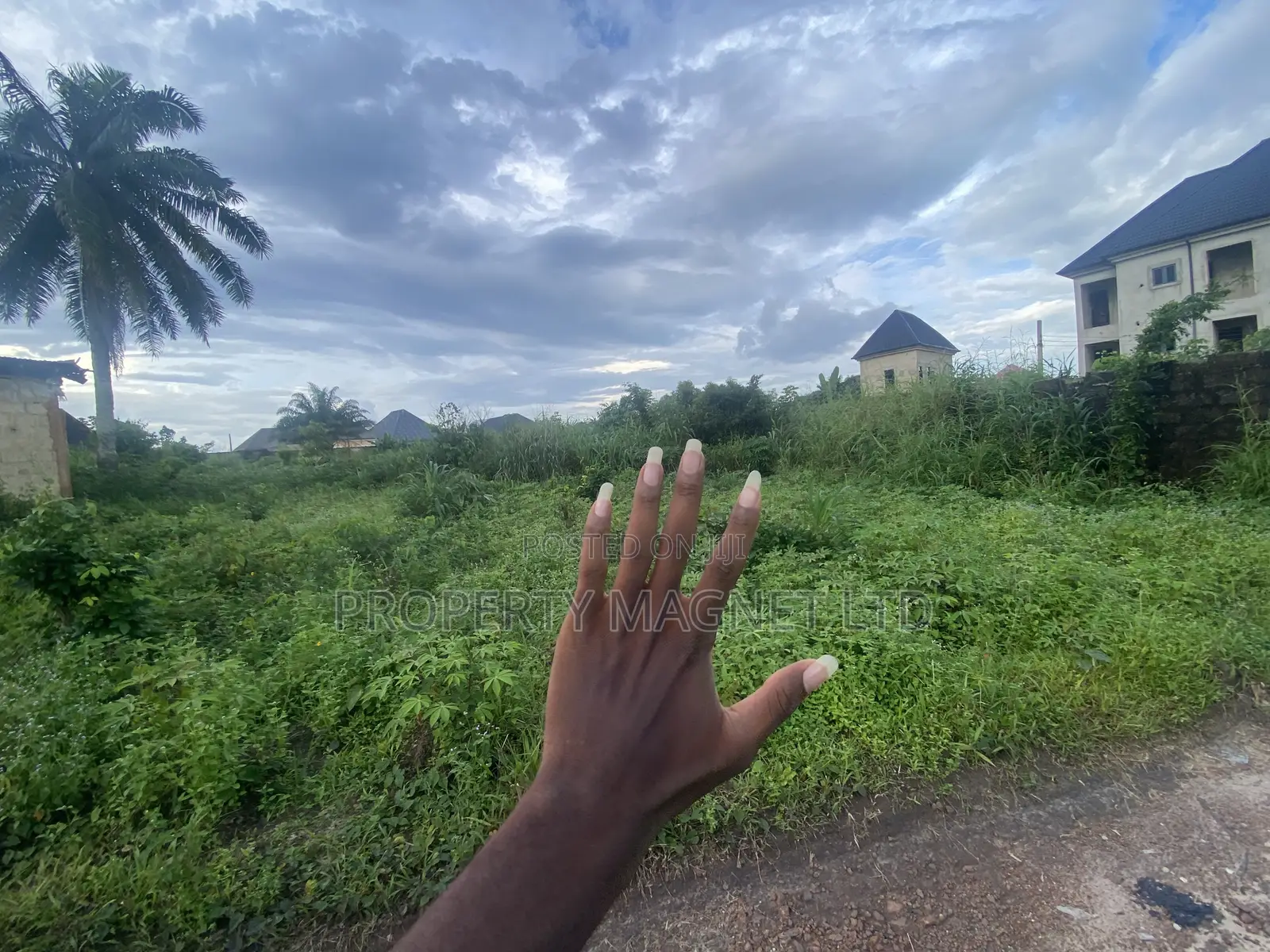 Half Plot of Land for Sale at Umuahia in Umuahia