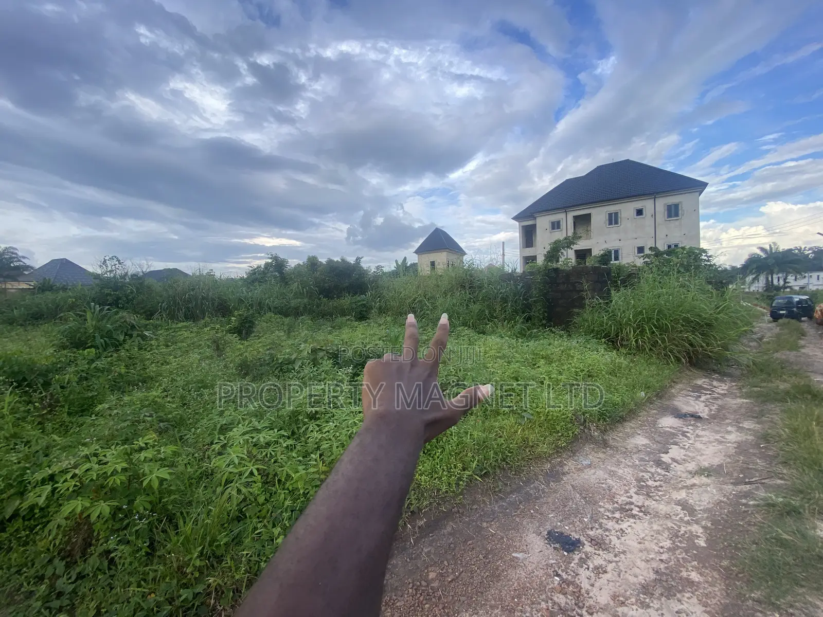 Half Plot of Land for Sale at Umuahia in Umuahia