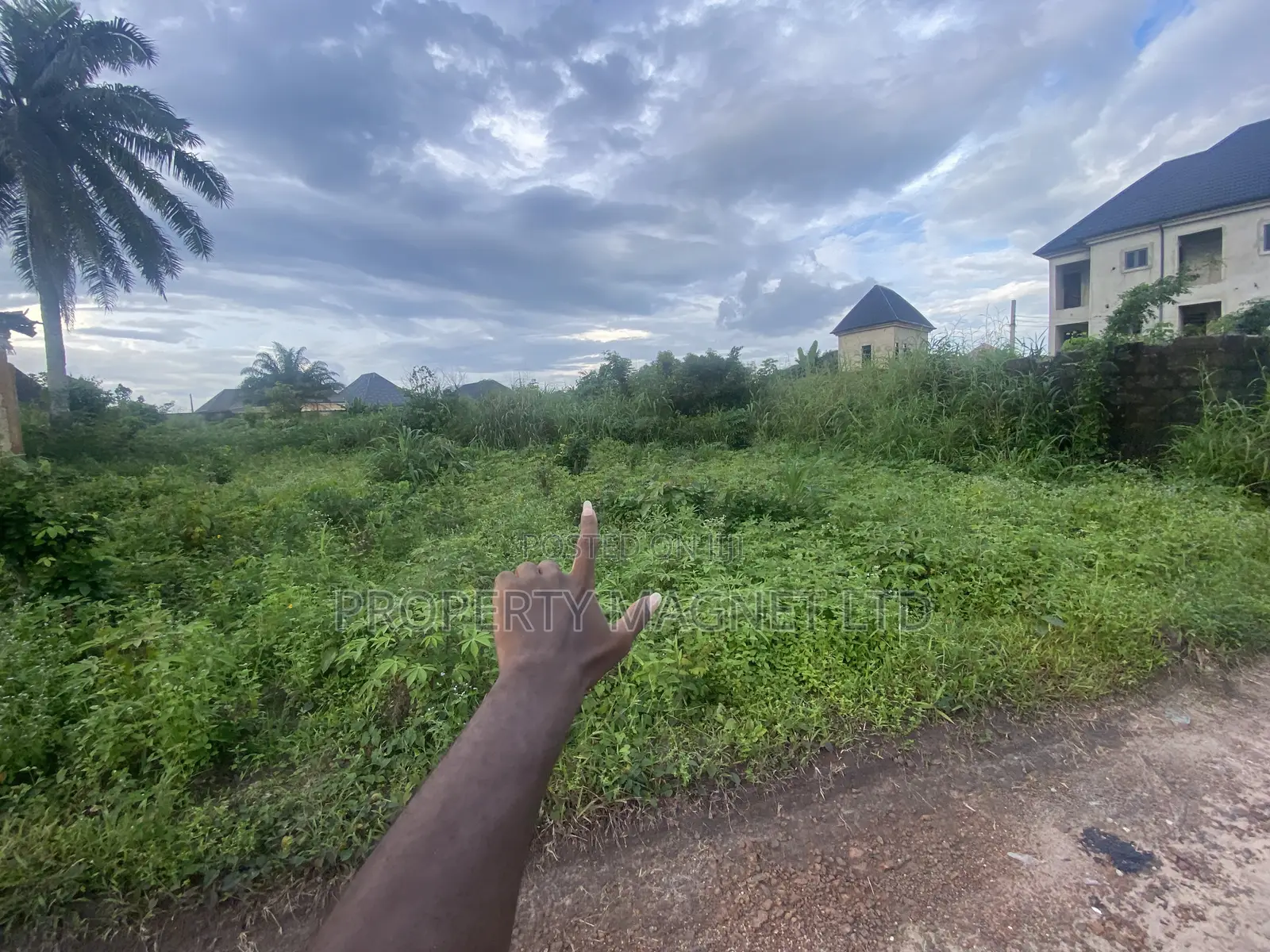 Half Plot of Land for Sale at Umuahia in Umuahia