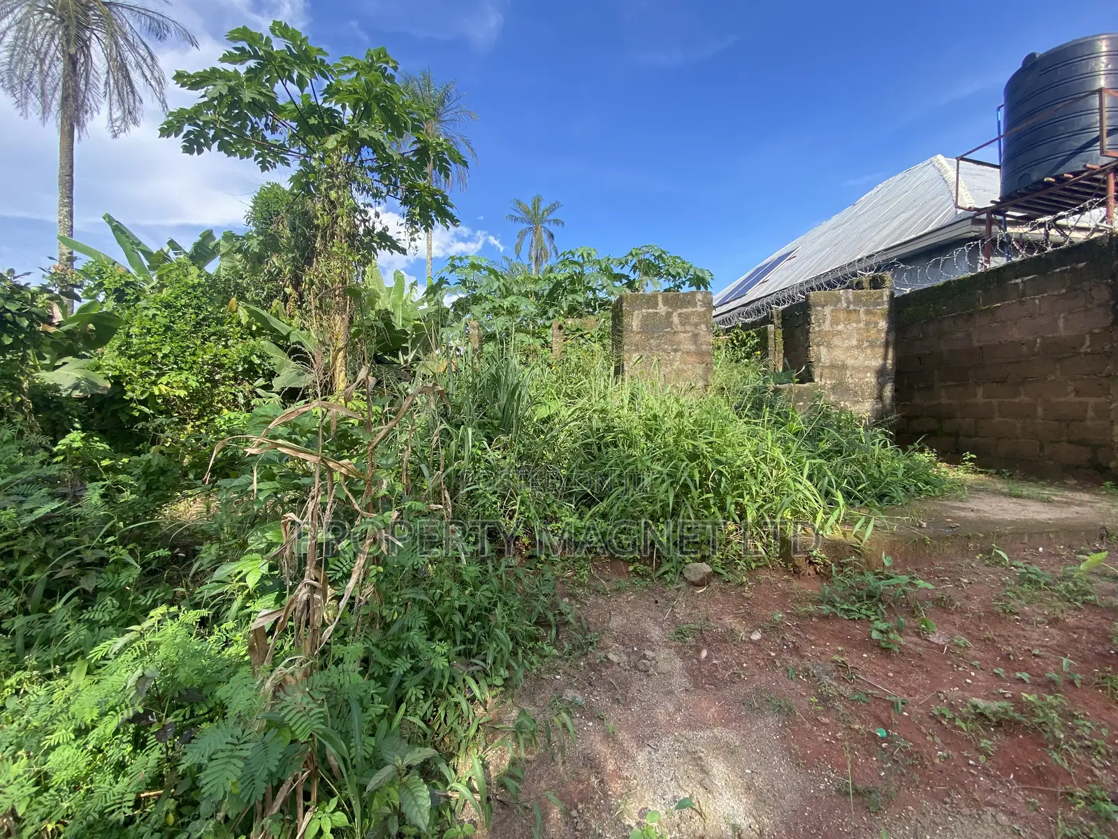 1 Plot of Land With a Small Structure on It for Sale in Umuahia in Umuahia