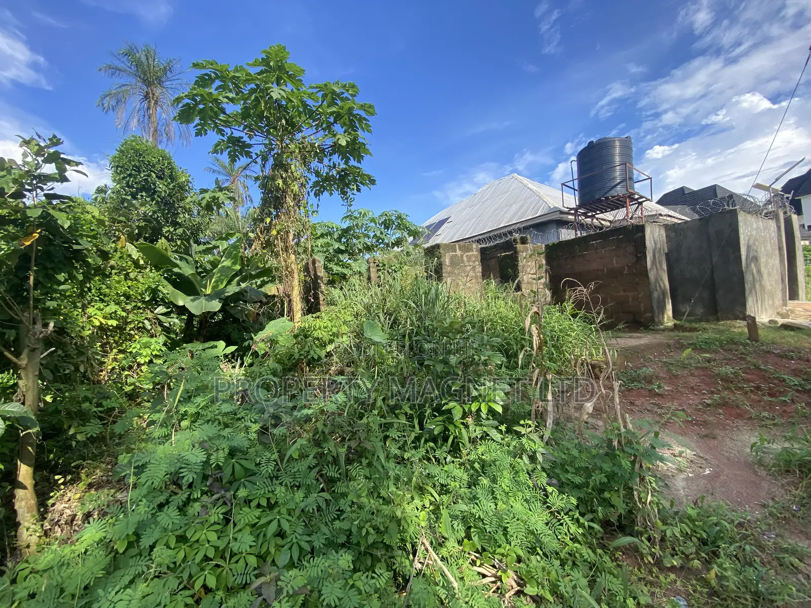 1 Plot of Land With a Small Structure on It for Sale in Umuahia in Umuahia