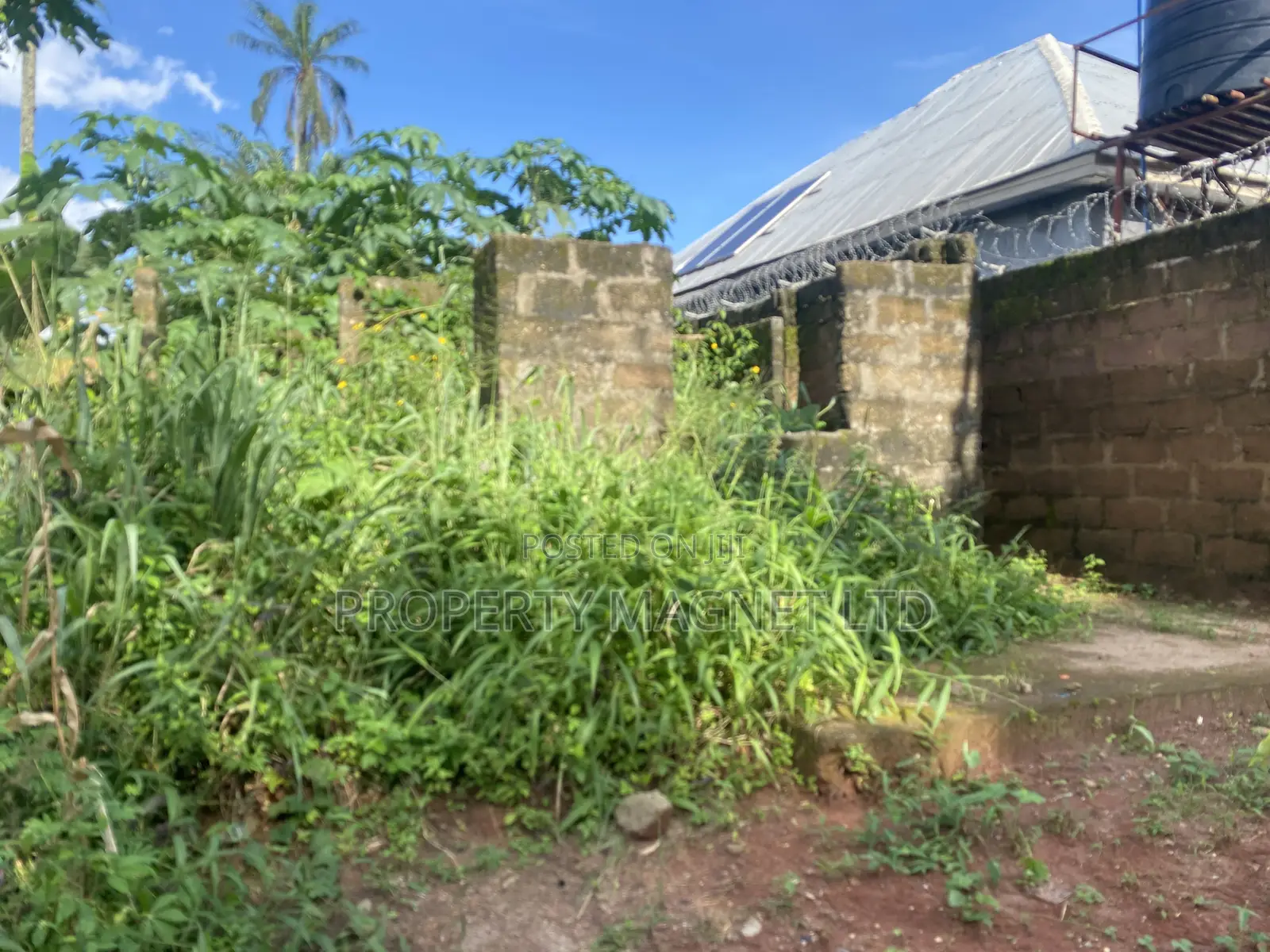 1 Plot of Land With a Small Structure on It for Sale in Umuahia in Umuahia