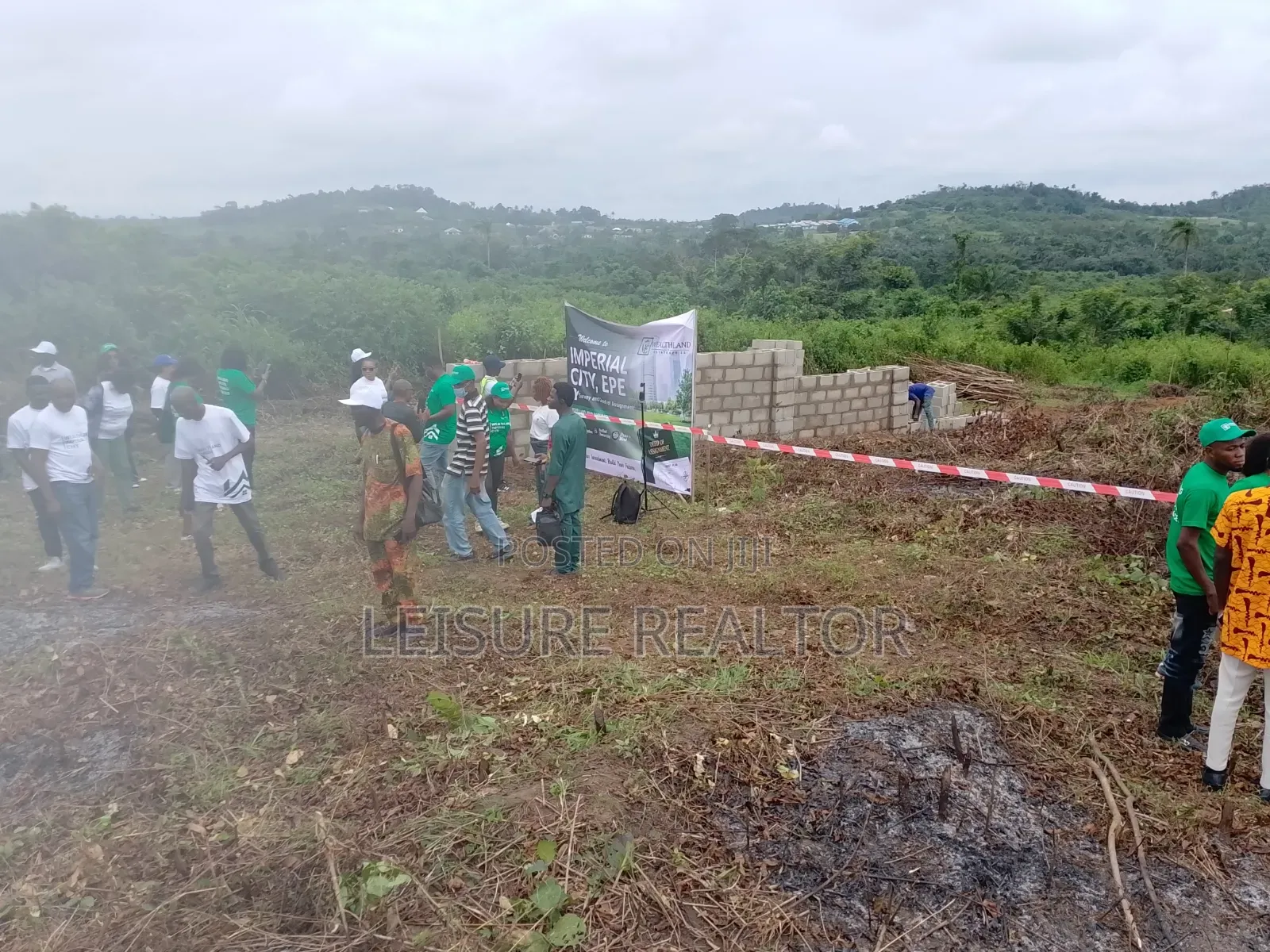 Land for Sale in Iloti Epe in Epe Road