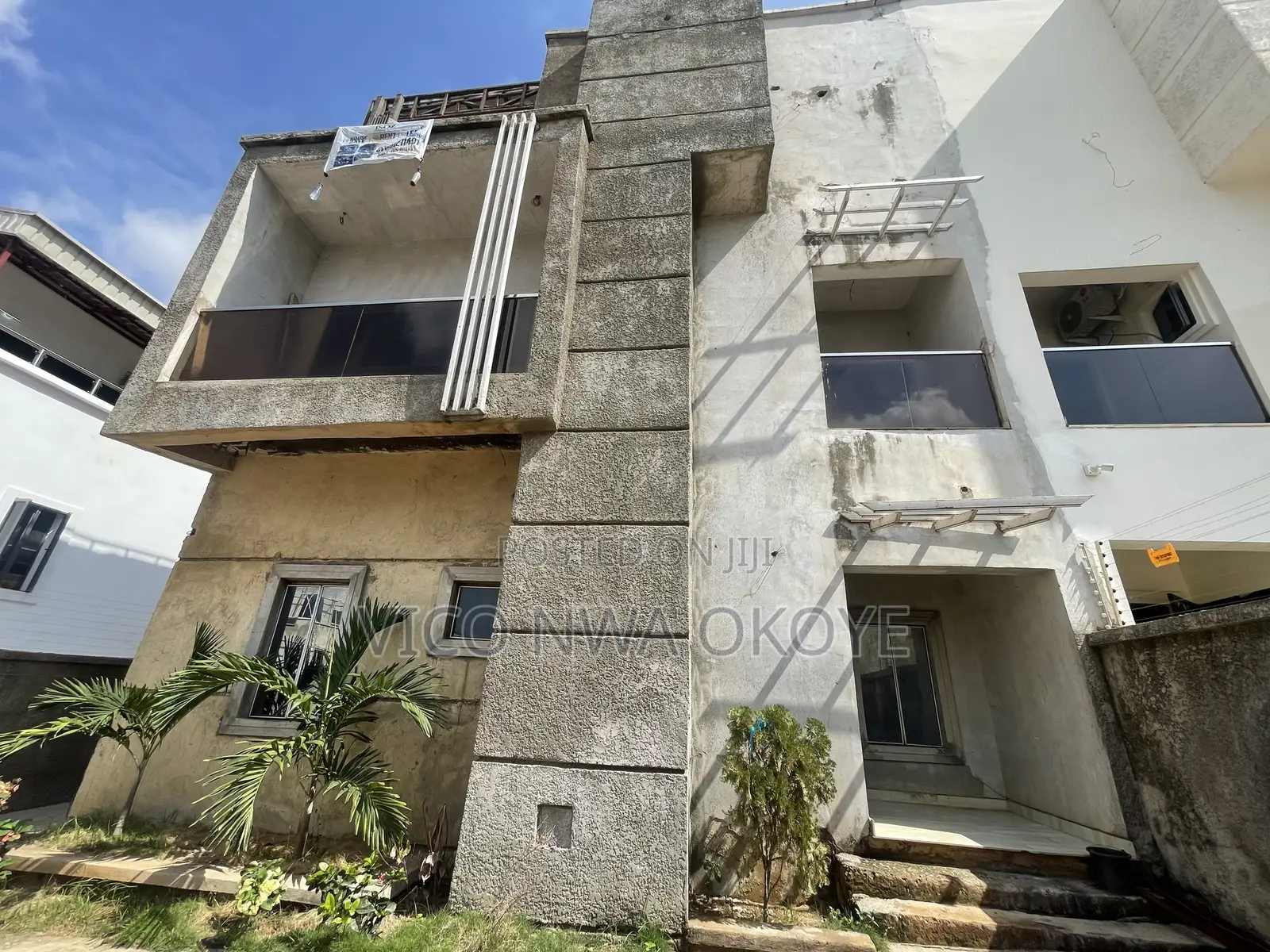 6bdrm Duplex in Ochacho Estate, Life Camp for sale in Life Camp