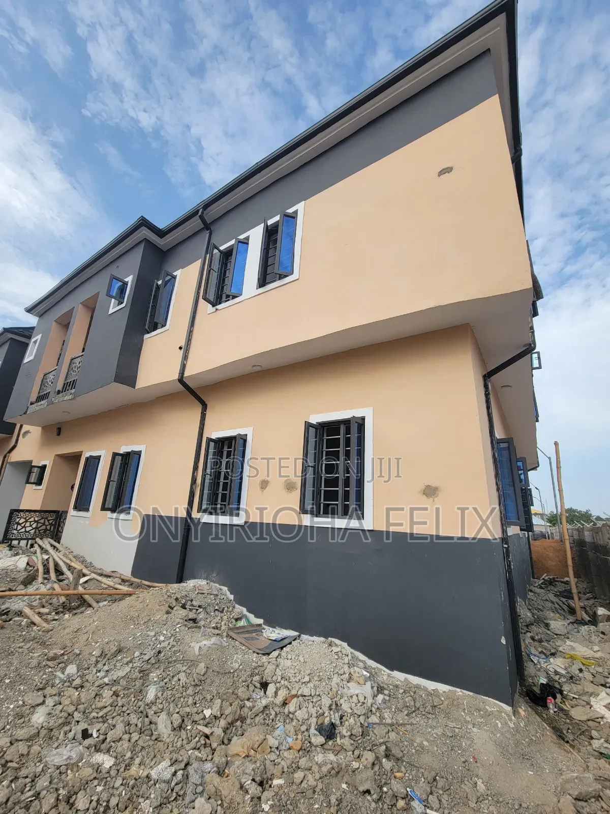 2bdrm Block of Flats in Lugbe Behind Dunamis, FHA for rent in FHA
