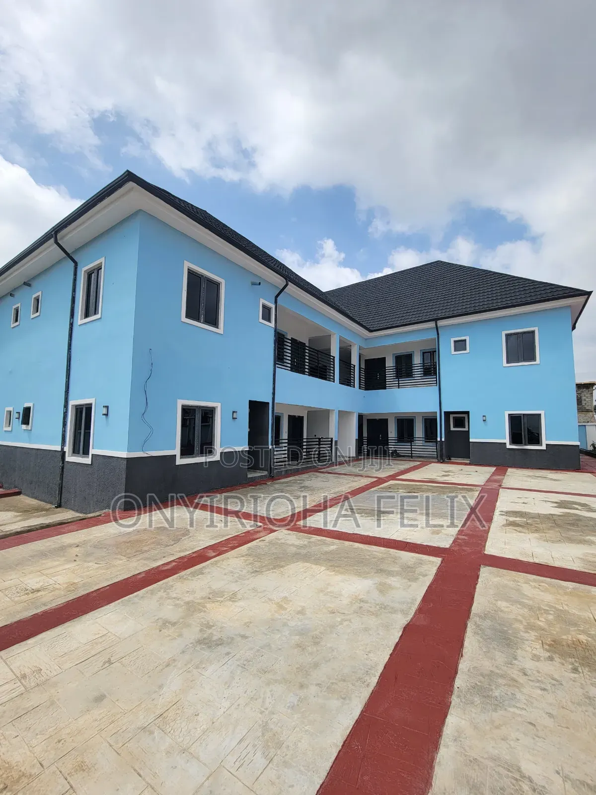 2bdrm Block of Flats in Lugbe Behind Dunamis, FHA for rent in FHA