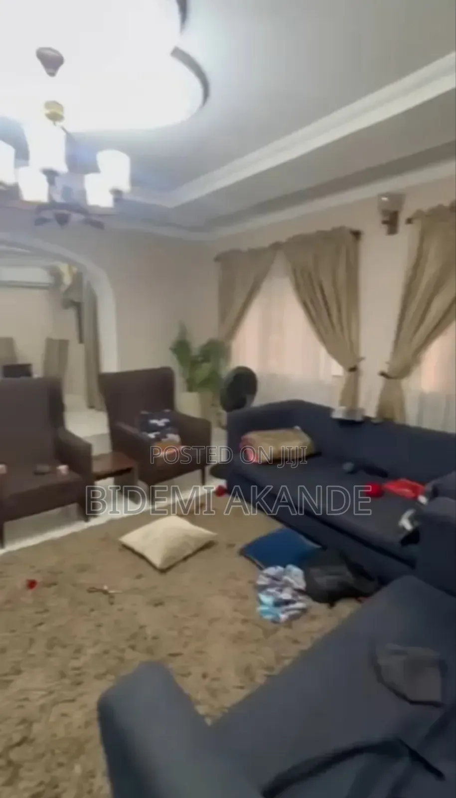 3bdrm Bungalow in Journalist Estate, Obafemi-Owode for sale in Obafemi-Owode