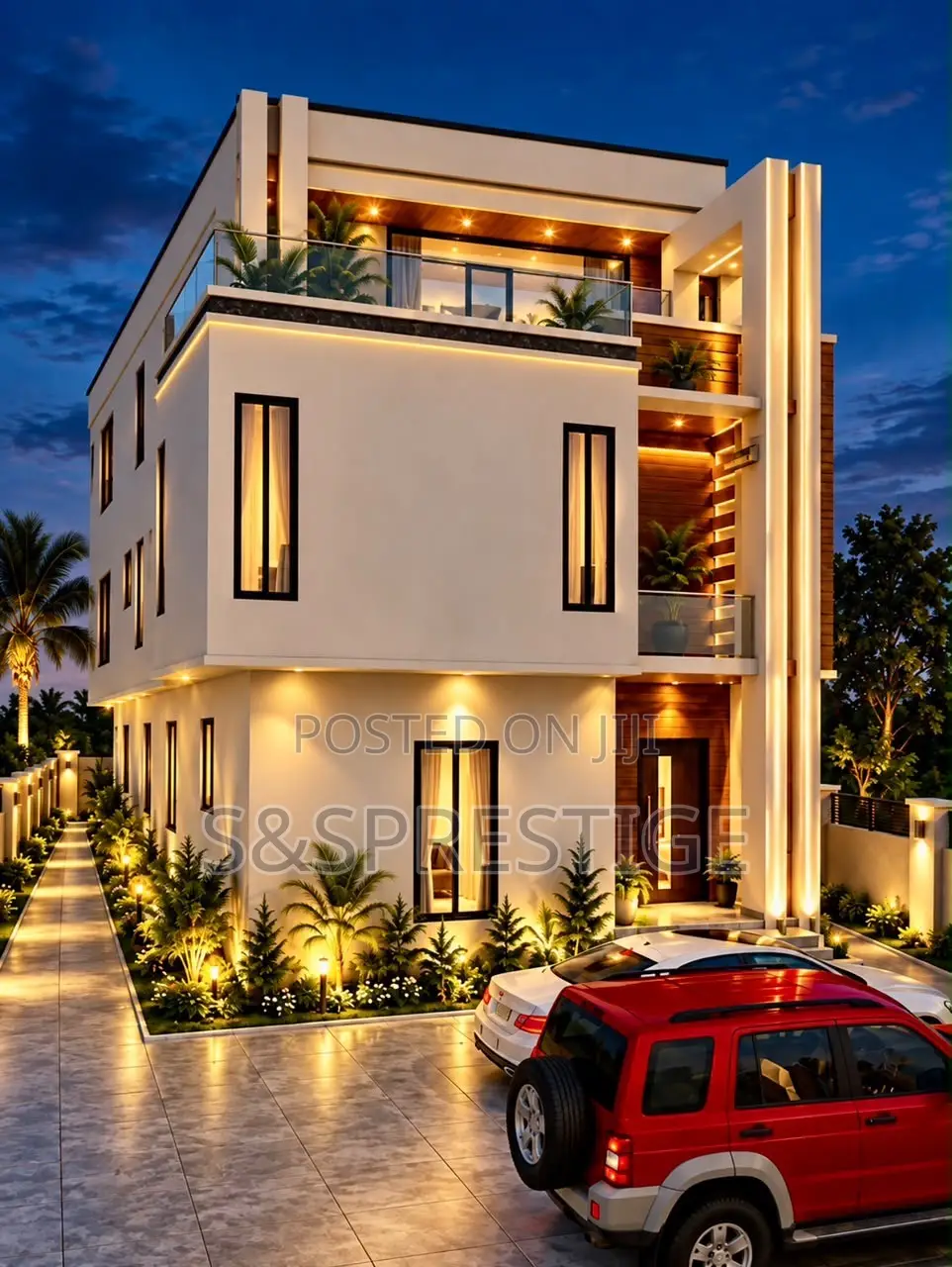 5bdrm Duplex in River Valley Estate for sale in River Valley Estate