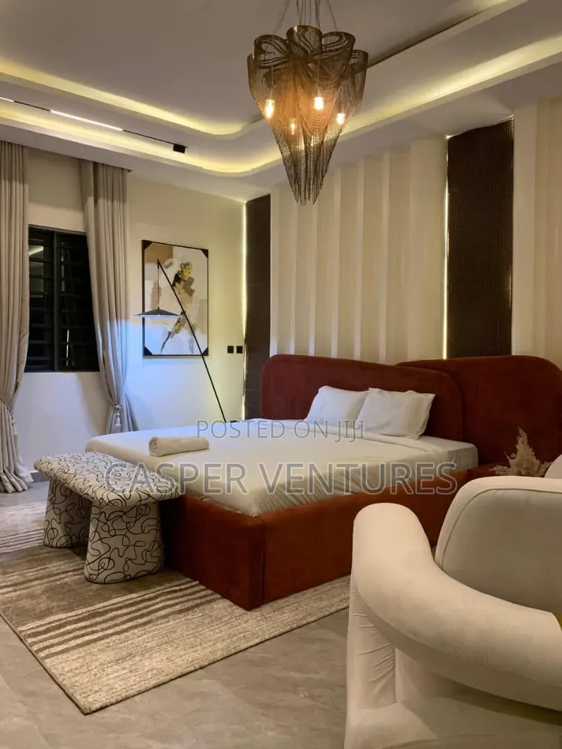 Eexquisite Aesthetic 4bed Duplex With Pool, Ps5 Gym in Lekki Phase 1
