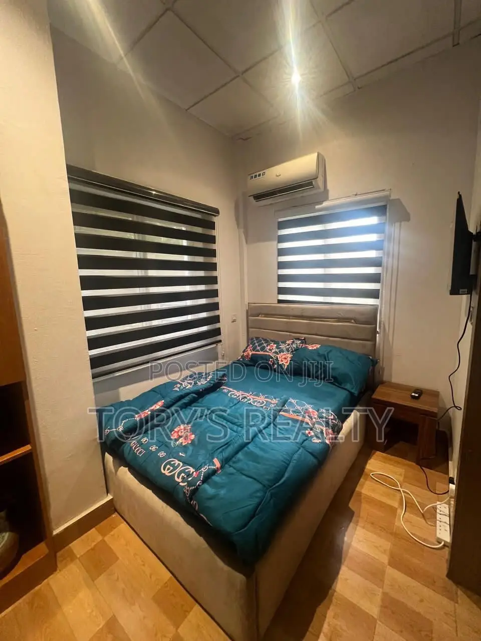 Luxuriously Furnished Studio Apartment With Gym in Ikeja GRA