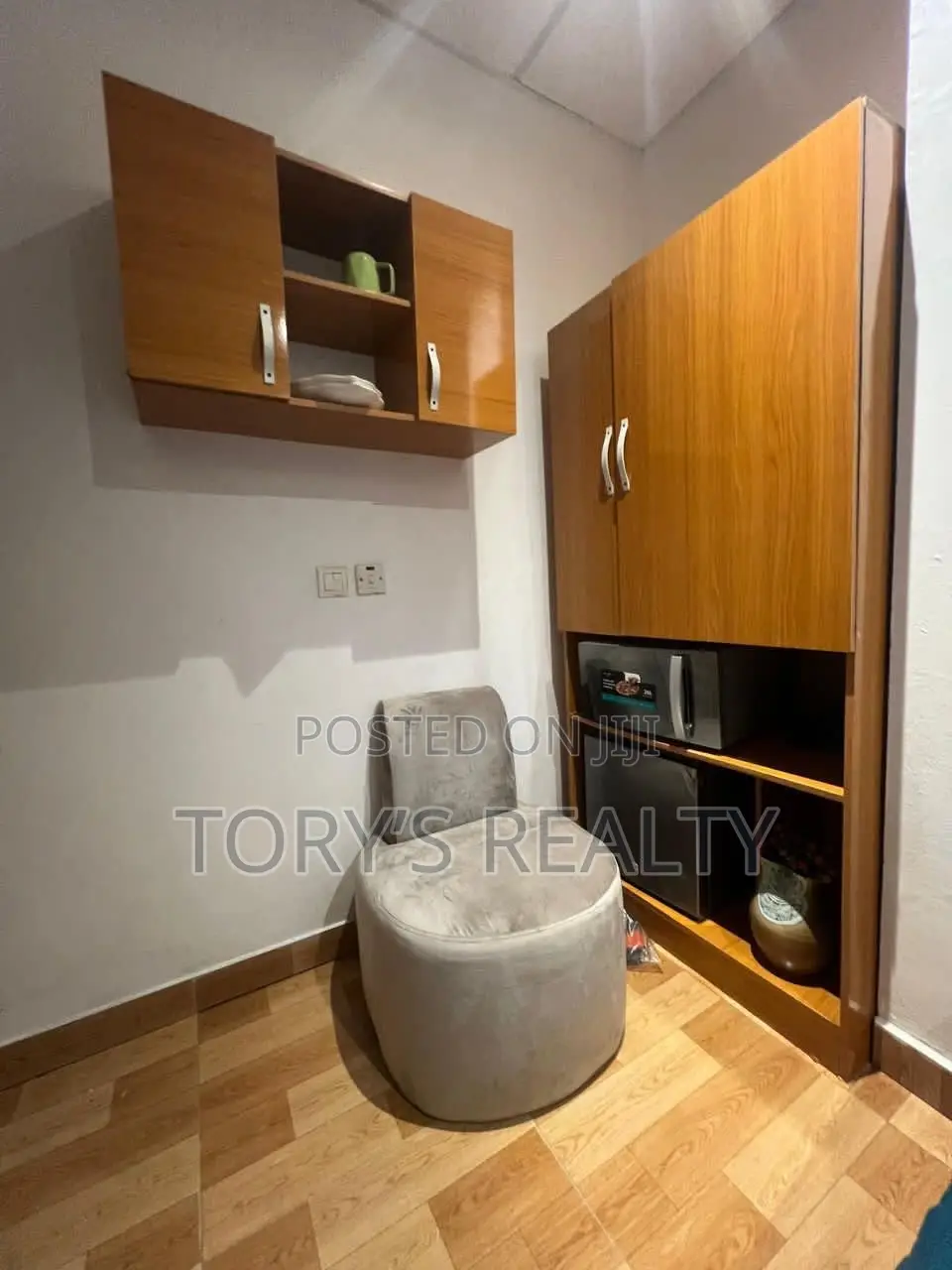 Luxuriously Furnished Studio Apartment With Gym in Ikeja GRA