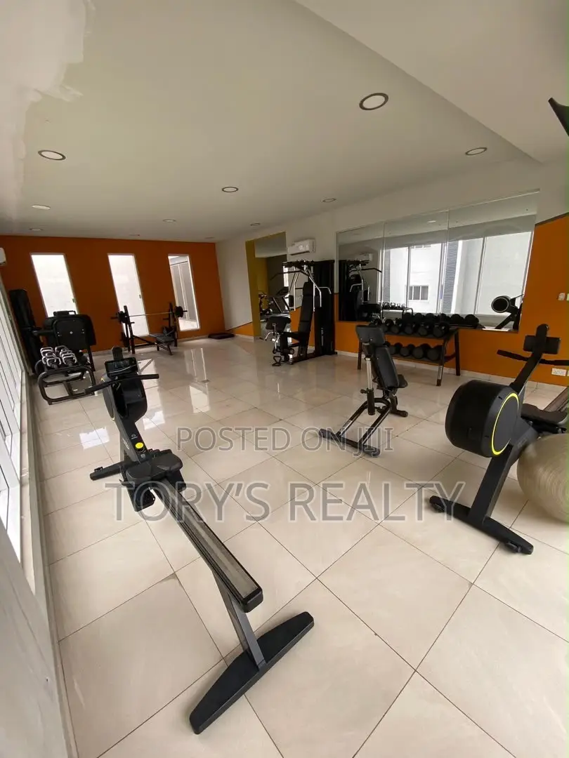 Luxuriously Furnished Studio Apartment With Gym in Ikeja GRA