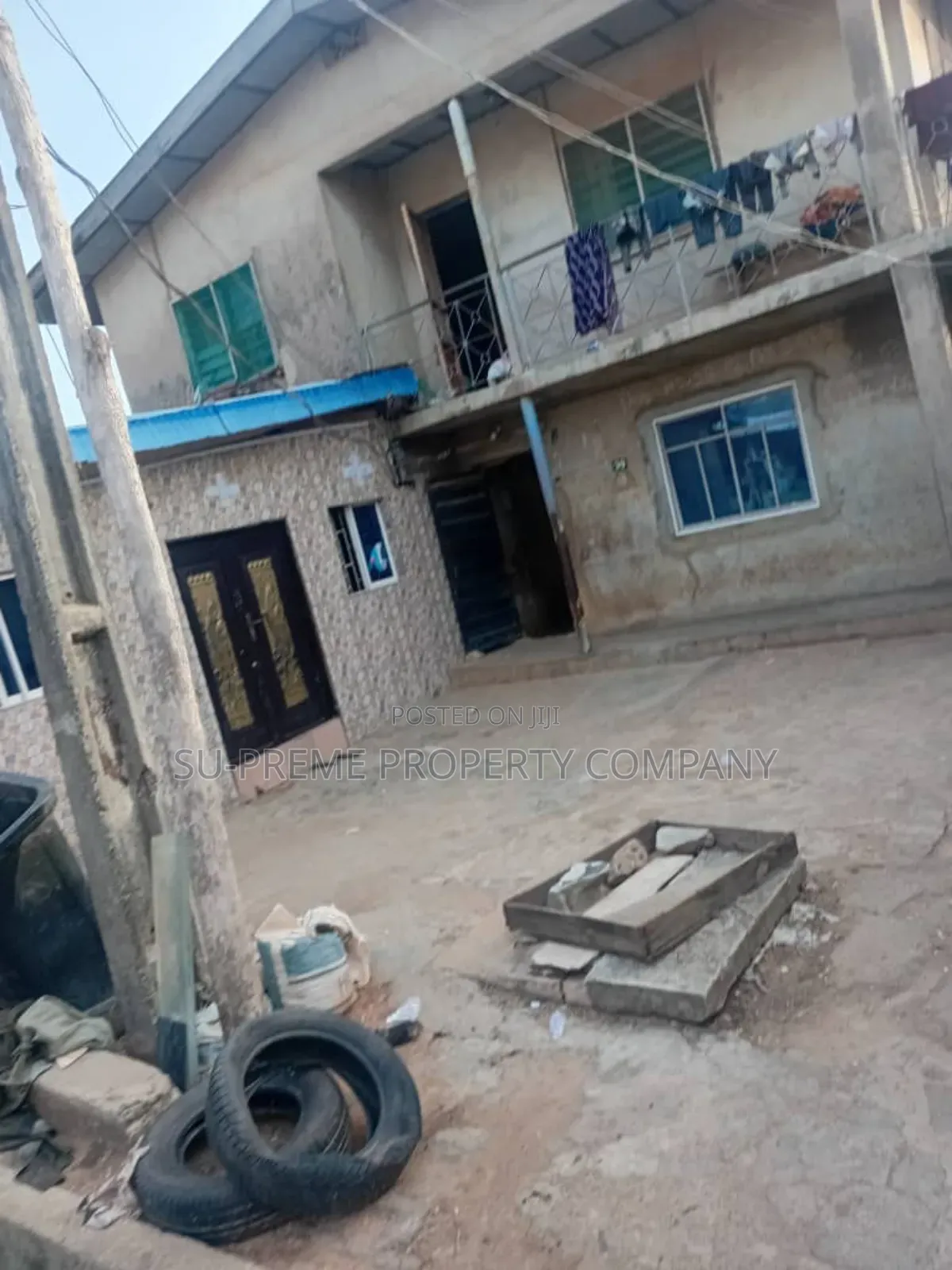 A Standard Full Plot of Land for Sale in Berger