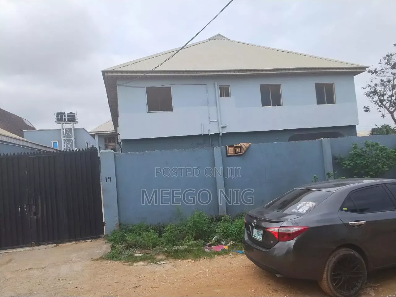 20bdrm Block of Flats in Agodo Egbe Ikotun for sale in Ikotun / Ikotun/Igando