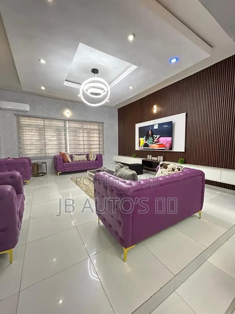 Furnished 5bdrm Duplex in Guzape District for sale in Guzape District
