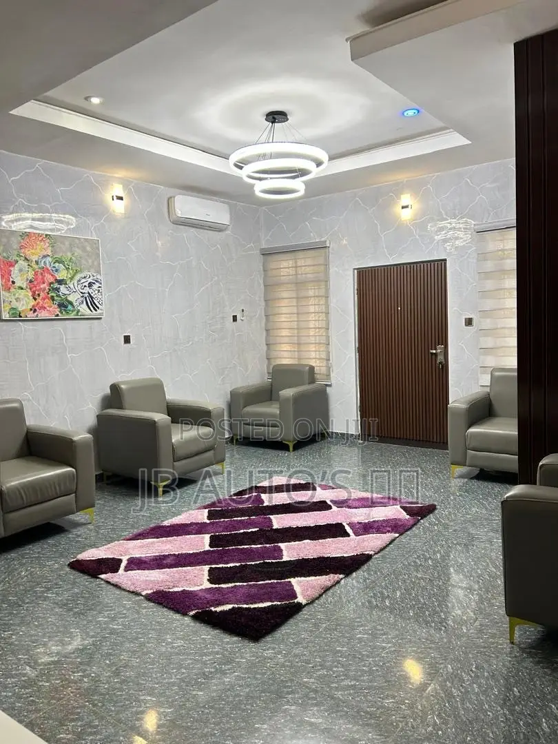 Furnished 5bdrm Duplex in Guzape District for sale in Guzape District