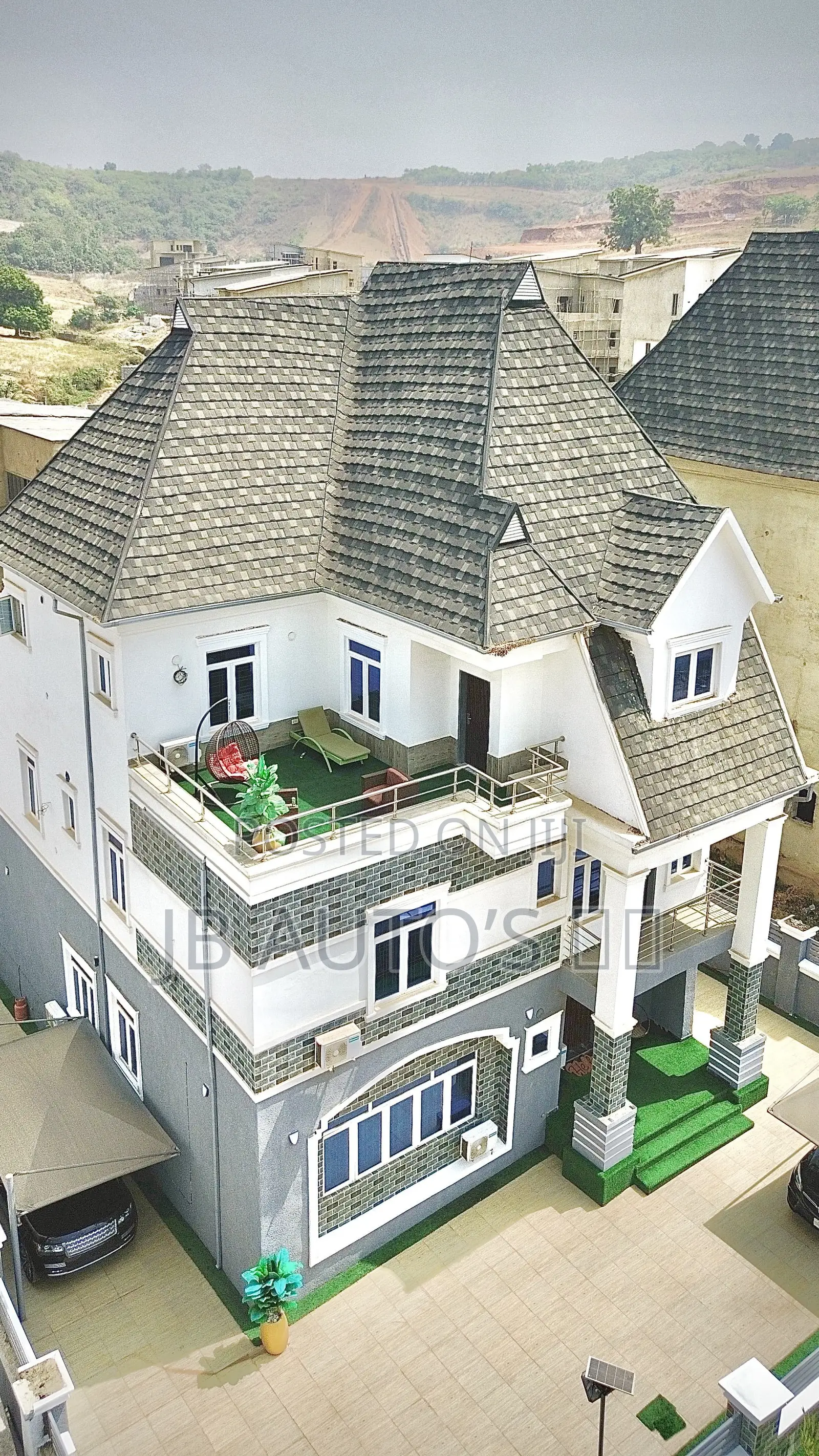 Furnished 5bdrm Duplex in Guzape District for sale in Guzape District