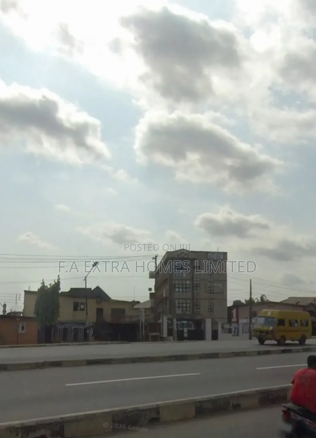 A Commercial Land, With (2 Units) of One Storey Building Structure in Akesan
