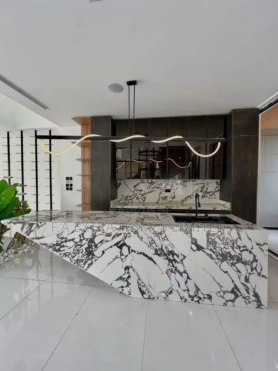 Newly Build Luxury 5 Bedroom Fully Detached Smart Duplex, in Osapa london