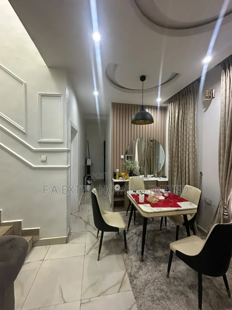Furnished 4bdrm Duplex in Berger for sale in Berger