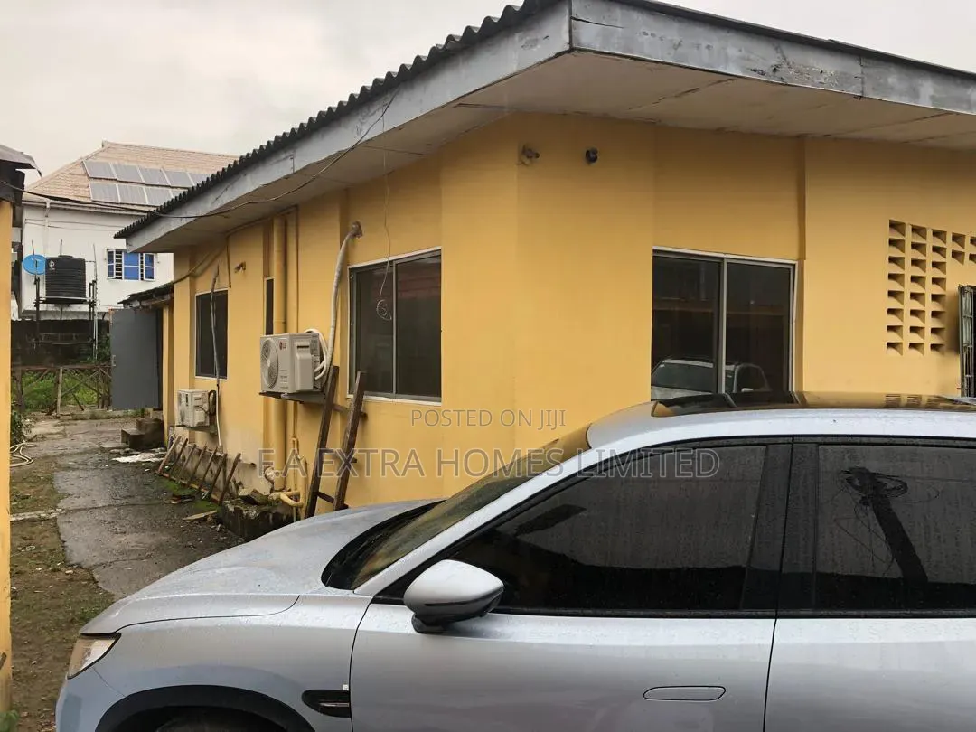 A Bungalow Office Space and Large Warehouse in Ogba Bus-Stop