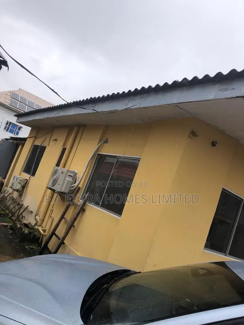 A Bungalow Office Space and Large Warehouse in Ogba Bus-Stop