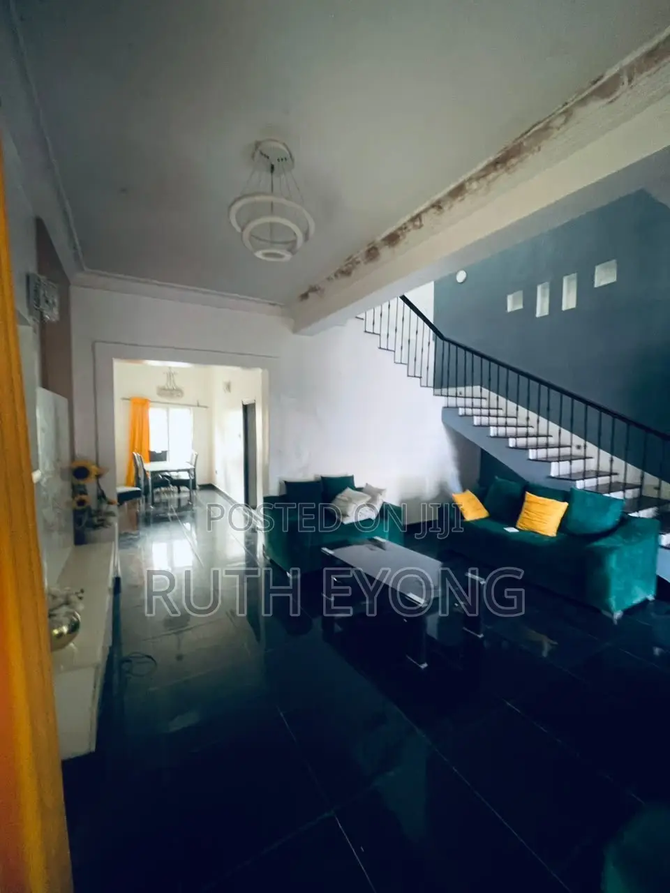 Furnished 3bdrm Townhouse/Terrace in Lekki Gardens Phase for sale in Lekki Gardens Estate