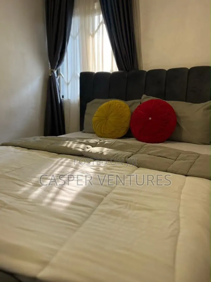Nnewly Launched Aesthetic 1bed Apartment in Adeniyi Jones