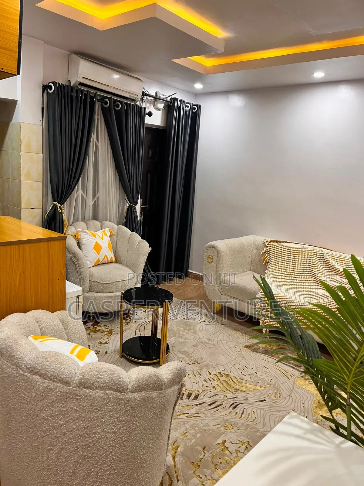 Nnewly Launched Aesthetic 1bed Apartment in Adeniyi Jones