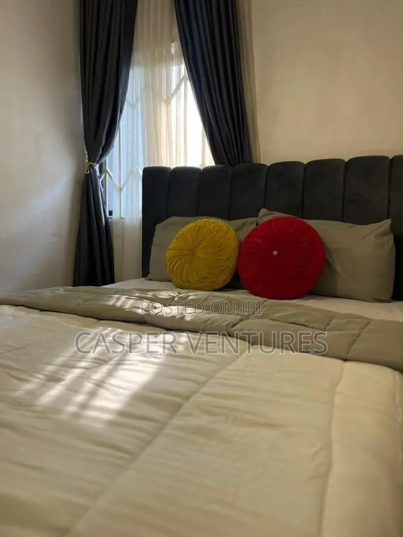 Nnewly Launched Aesthetic 1bed Apartment in Adeniyi Jones