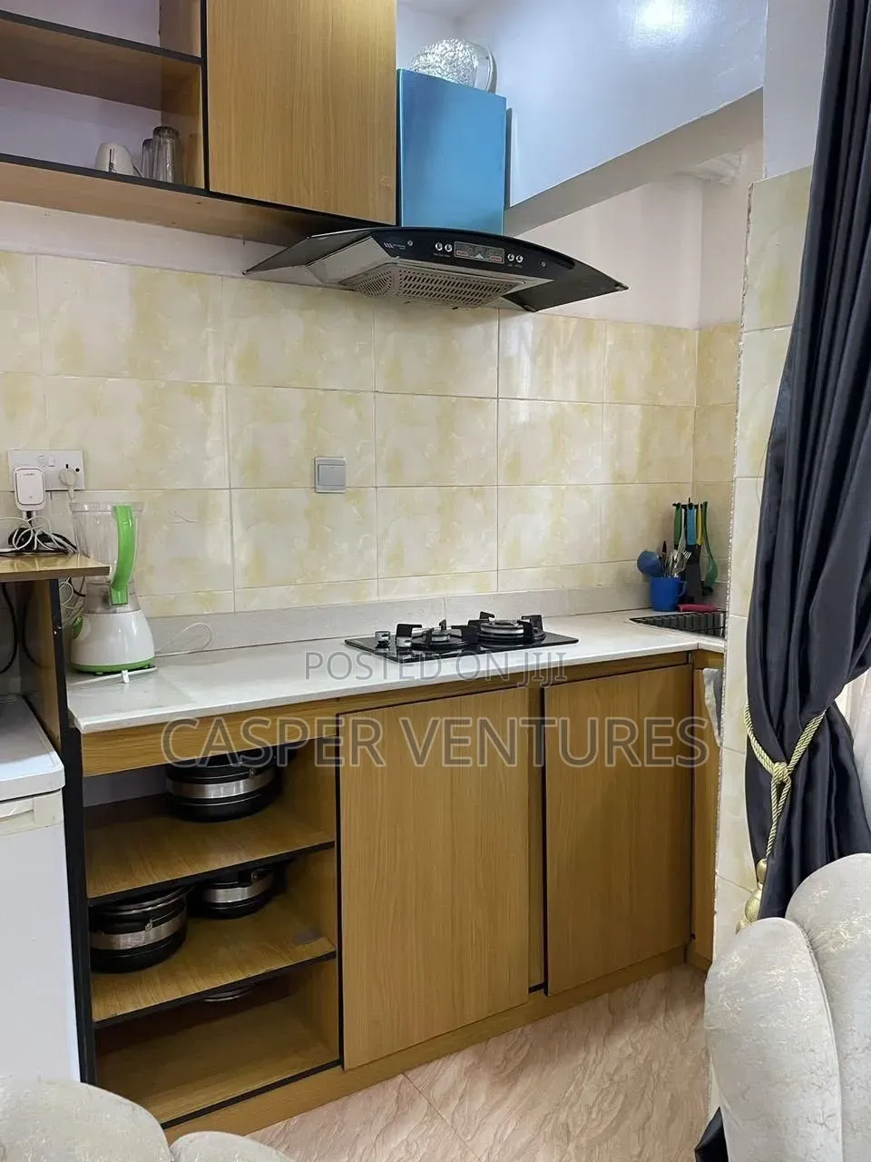 Nnewly Launched Aesthetic 1bed Apartment in Adeniyi Jones
