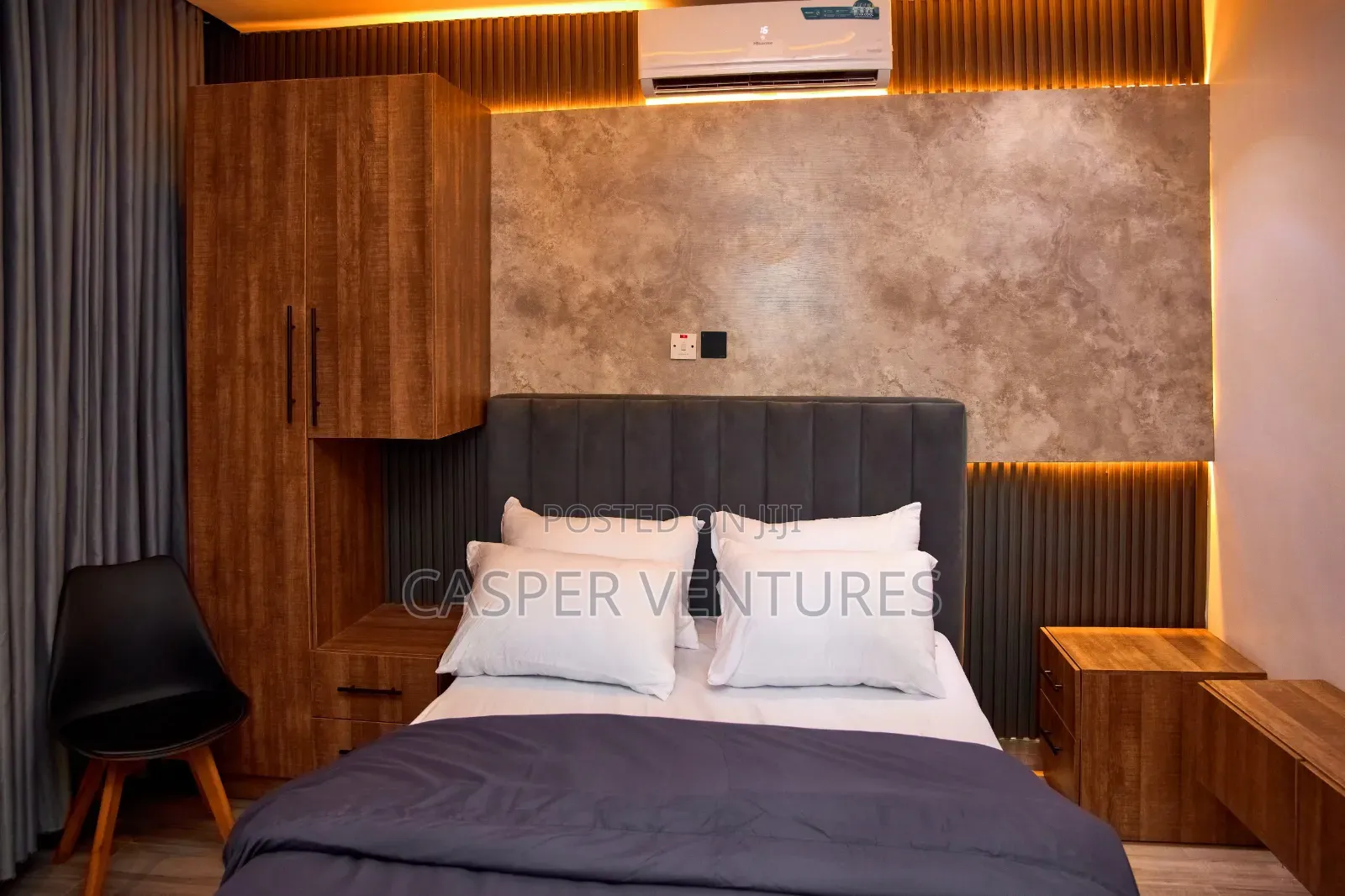 Sparkling Captivating 1bedroom in Akoka