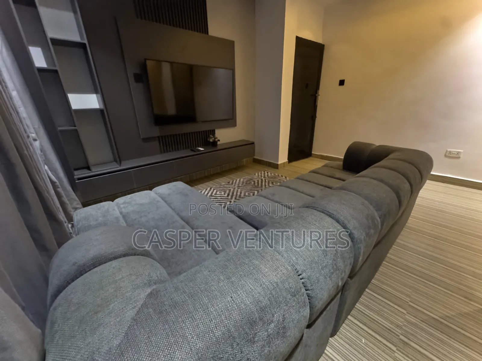 Sparkling Captivating 1bedroom in Akoka
