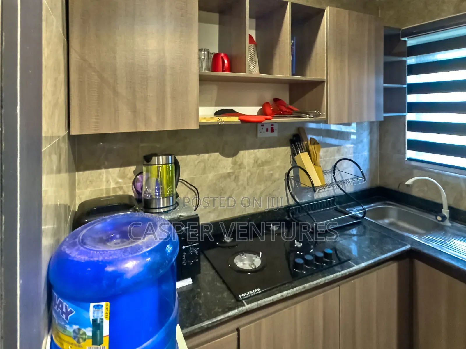 Sparkling Captivating 1bedroom in Akoka