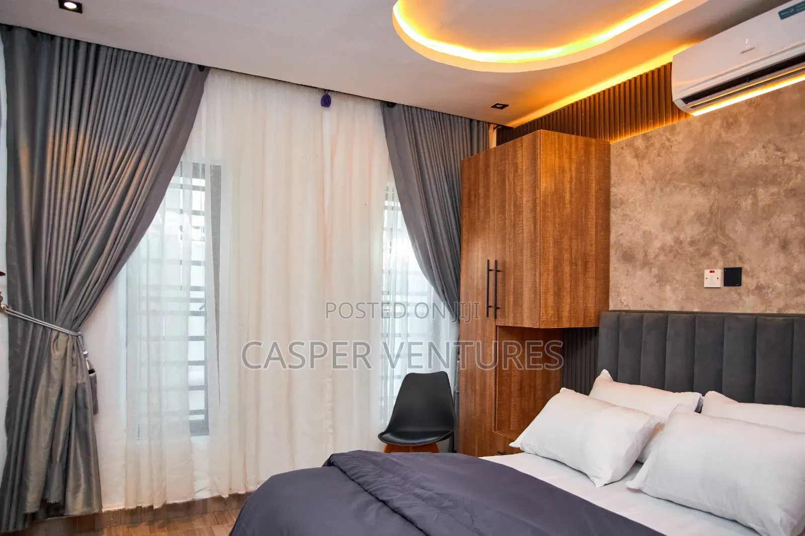 Sparkling Captivating 1bedroom in Akoka