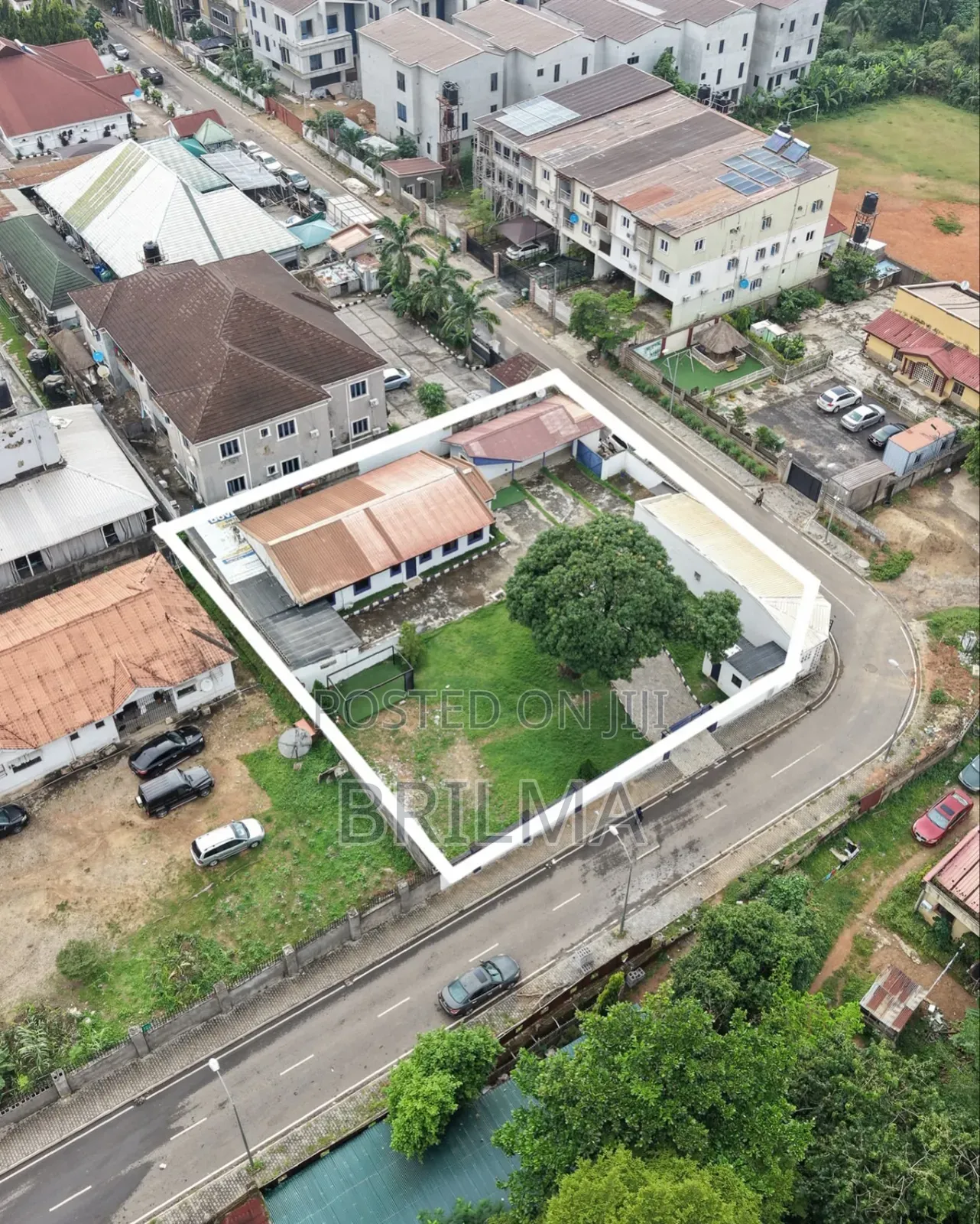 1,220 SQM of Residential Land in Wuye Main for Sale in Wuye