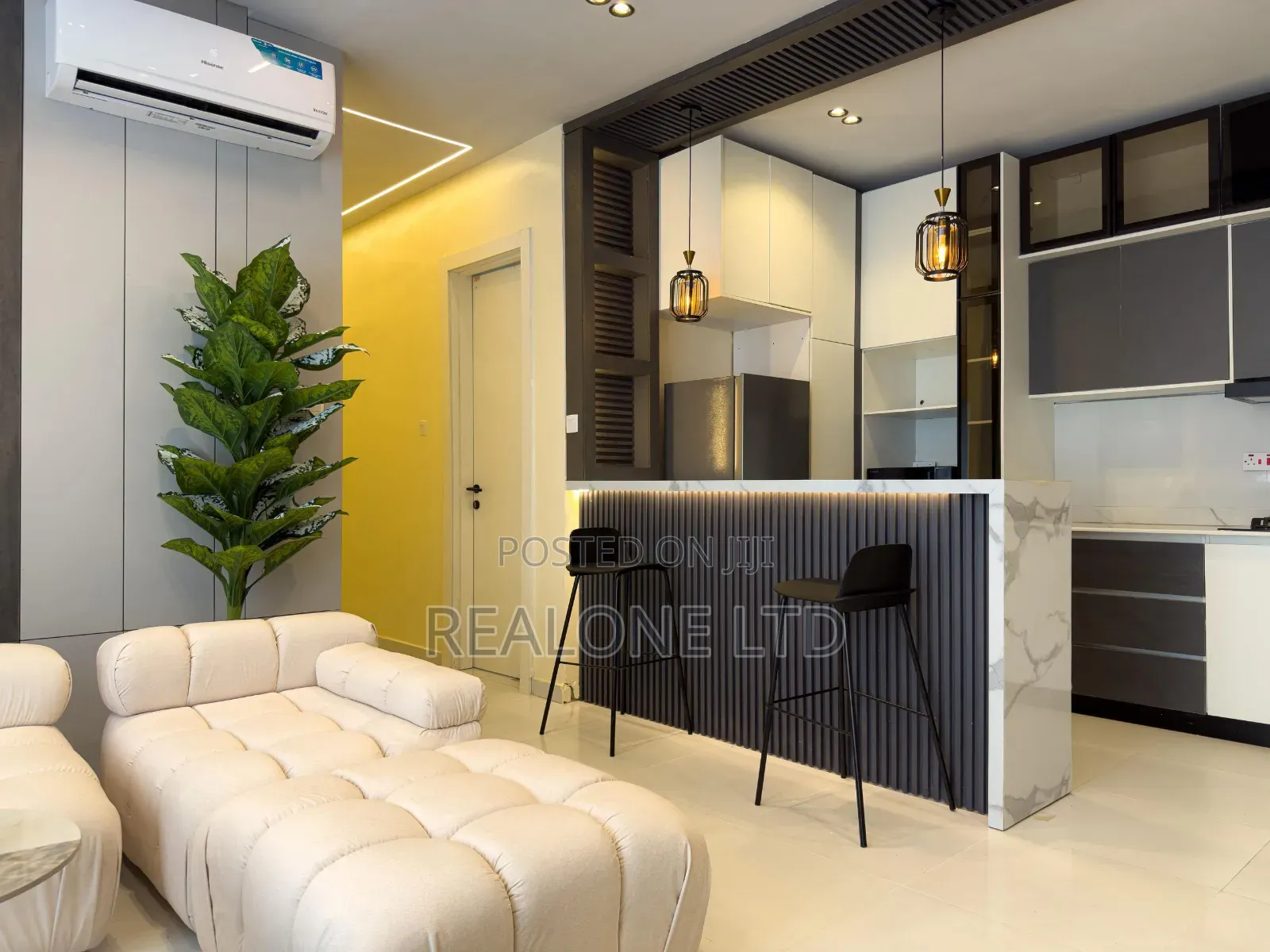 Furnished 2bdrm Apartment in Ologolo for rent in Ologolo