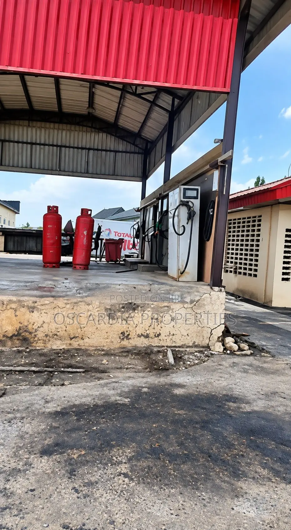 Gas Plant for Sale | Lasu–igando Road, Lagos in Igando / Ikotun/Igando