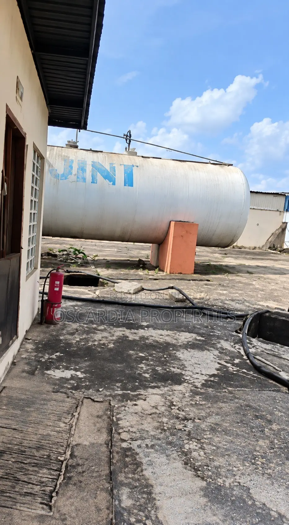 Gas Plant for Sale | Lasu–igando Road, Lagos in Igando / Ikotun/Igando