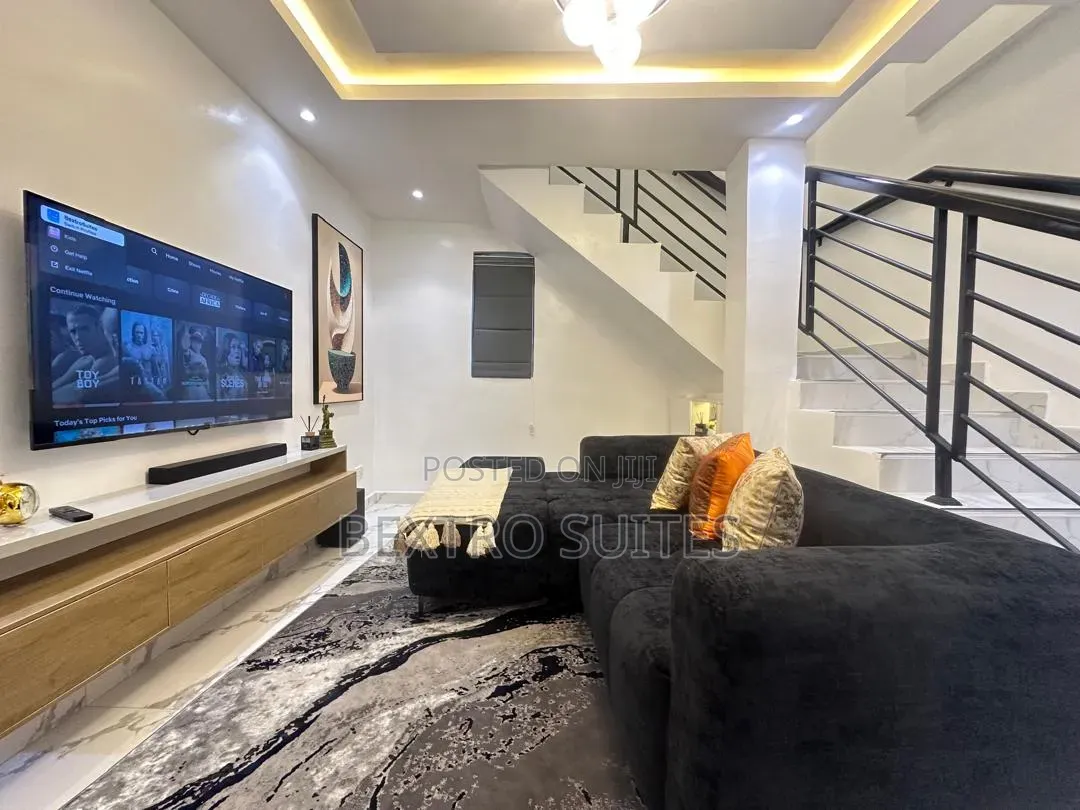 Stylish 2-Bedroom Duplex Shortlet in Magodo Phase 1 in GRA Phase 1