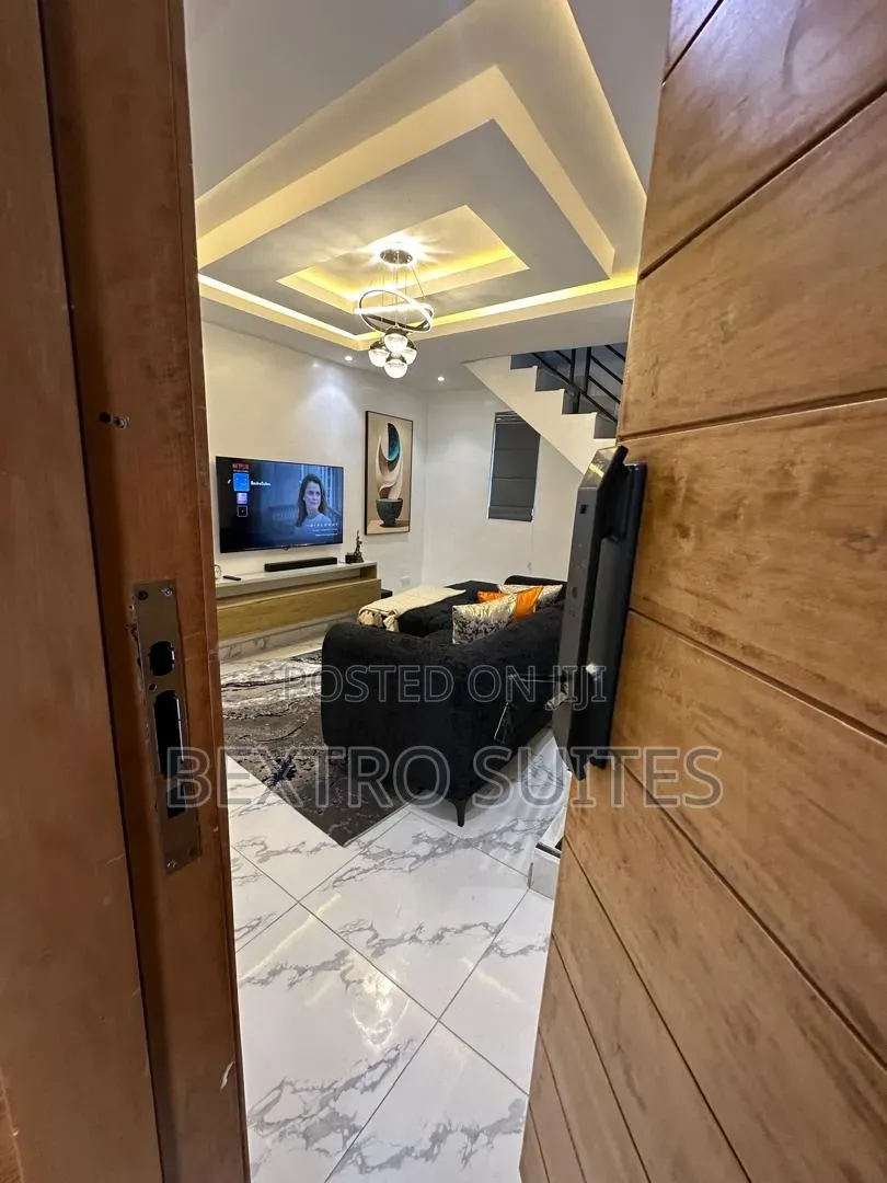 Stylish 2-Bedroom Duplex Shortlet in Magodo Phase 1 in GRA Phase 1